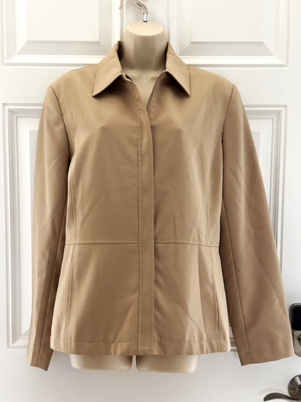 NEW Tan Jacket by NYC